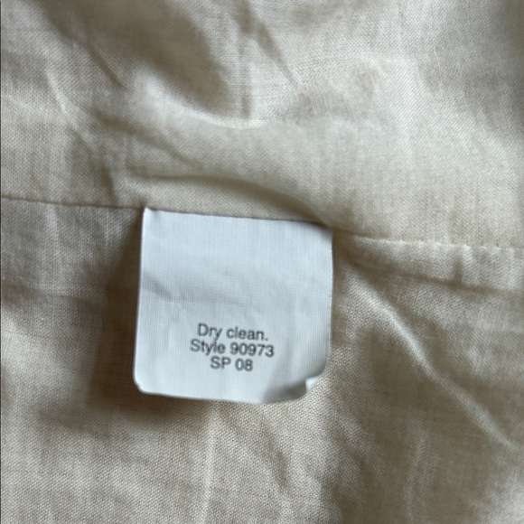 J. Crew Cream Textured Blazer - Picture 3 of 5